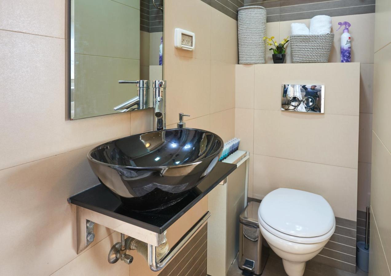 A Designed Apartment In The Best Location! Jerusalem Exterior foto